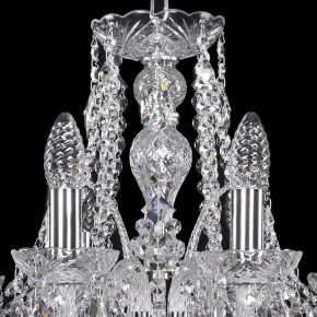 Подвесная люстра Bohemia Ivele Crystal 1411 1411/8/160/Ni в Соликамске - solikamsk.mebel24.online | фото 4