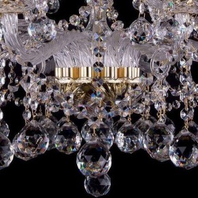 Подвесная люстра Bohemia Ivele Crystal 1413 1413/10+5/300/G/Balls в Соликамске - solikamsk.mebel24.online | фото 4