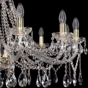 Подвесная люстра Bohemia Ivele Crystal 1413 1413/12/360/G в Соликамске - solikamsk.mebel24.online | фото 2