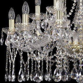 Подвесная люстра Bohemia Ivele Crystal 1413 1413/12+6/300/G в Соликамске - solikamsk.mebel24.online | фото 2