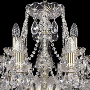 Подвесная люстра Bohemia Ivele Crystal 1413 1413/12+6/300/G в Соликамске - solikamsk.mebel24.online | фото 4