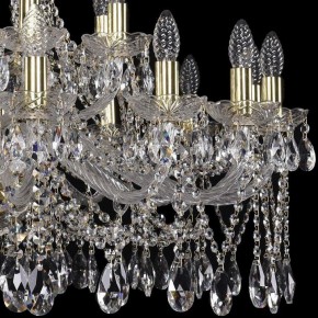 Подвесная люстра Bohemia Ivele Crystal 1413 1413/16+8/360/G в Соликамске - solikamsk.mebel24.online | фото 2