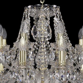 Подвесная люстра Bohemia Ivele Crystal 1413 1413/16+8/360/G в Соликамске - solikamsk.mebel24.online | фото 4