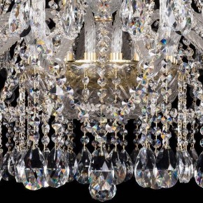 Подвесная люстра Bohemia Ivele Crystal 1413 1413/18/400/G в Соликамске - solikamsk.mebel24.online | фото 2
