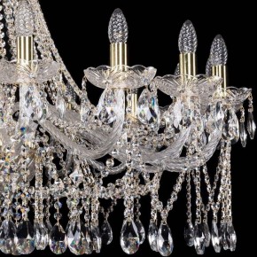 Подвесная люстра Bohemia Ivele Crystal 1413 1413/18/400/G в Соликамске - solikamsk.mebel24.online | фото 3
