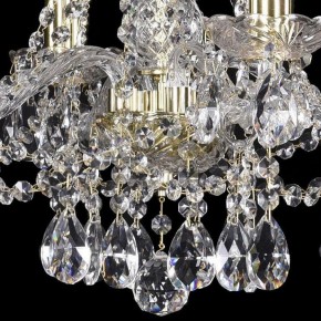 Подвесная люстра Bohemia Ivele Crystal 1413 1413/4/165/G в Соликамске - solikamsk.mebel24.online | фото 3