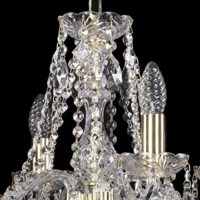 Подвесная люстра Bohemia Ivele Crystal 1413 1413/4/165/G в Соликамске - solikamsk.mebel24.online | фото 4