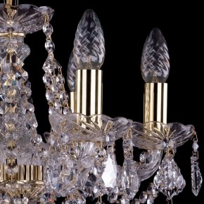 Подвесная люстра Bohemia Ivele Crystal 1413 1413/6/141/G/Leafs в Соликамске - solikamsk.mebel24.online | фото 2