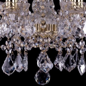 Подвесная люстра Bohemia Ivele Crystal 1413 1413/6/141/G/Leafs в Соликамске - solikamsk.mebel24.online | фото 3