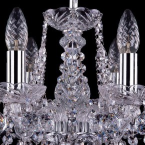 Подвесная люстра Bohemia Ivele Crystal 1413 1413/6/141/Ni/Balls в Соликамске - solikamsk.mebel24.online | фото 5