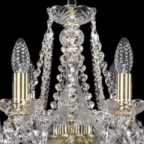 Подвесная люстра Bohemia Ivele Crystal 1413 1413/6/165/G в Соликамске - solikamsk.mebel24.online | фото 4