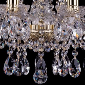 Подвесная люстра Bohemia Ivele Crystal 1413 1413/8/165/G в Соликамске - solikamsk.mebel24.online | фото 3