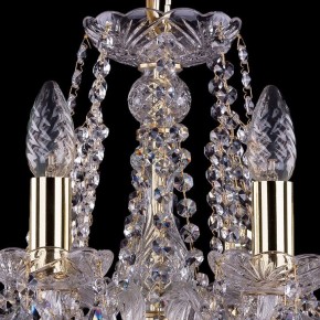 Подвесная люстра Bohemia Ivele Crystal 1413 1413/8/165/G в Соликамске - solikamsk.mebel24.online | фото 4