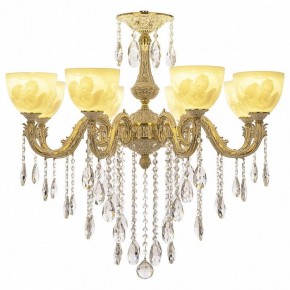 Подвесная люстра Bohemia Ivele Crystal 7101 71101/8/250 B GW P1 U Angel в Соликамске - solikamsk.mebel24.online | фото 2