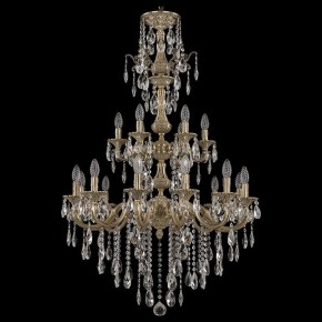 Подвесная люстра Bohemia Ivele Crystal 7201 72101/12+6/250/XL/2d B FP в Соликамске - solikamsk.mebel24.online | фото 2