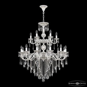 Подвесная люстра Bohemia Ivele Crystal AL7801 AL78101/12+6/300/2D B WMG в Соликамске - solikamsk.mebel24.online | фото 2
