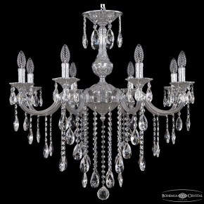 Подвесная люстра Bohemia Ivele Crystal AL7801 AL78101/8/250 B CG в Соликамске - solikamsk.mebel24.online | фото 2