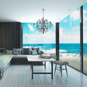Подвесная люстра Divinare Molto 8030/02 LM-50 в Соликамске - solikamsk.mebel24.online | фото 5
