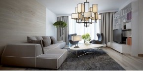 Подвесная люстра Divinare Porta 5933/01 LM-8 в Соликамске - solikamsk.mebel24.online | фото 4