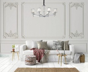 Подвесная люстра Escada Adorn 691/8S (Chrome) в Соликамске - solikamsk.mebel24.online | фото 4