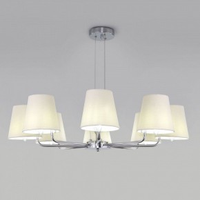 Подвесная люстра Eurosvet Amaretto 60155/8 хром в Соликамске - solikamsk.mebel24.online | фото 3