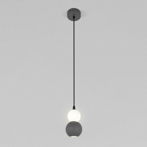 Подвесная люстра Eurosvet Polar 50250/1 LED серый в Соликамске - solikamsk.mebel24.online | фото 2