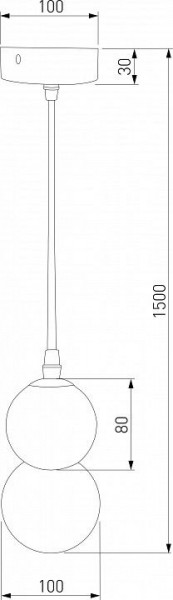 Подвесная люстра Eurosvet Polar 50250/1 LED серый в Соликамске - solikamsk.mebel24.online | фото 3