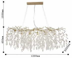 Подвесная люстра Favourite Brillo 3056-10P в Соликамске - solikamsk.mebel24.online | фото 3