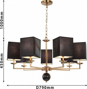 Подвесная люстра Favourite Diva 2822-7P в Соликамске - solikamsk.mebel24.online | фото 7