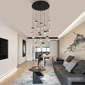 Подвесная люстра Favourite Luna 4371-27P в Соликамске - solikamsk.mebel24.online | фото 3