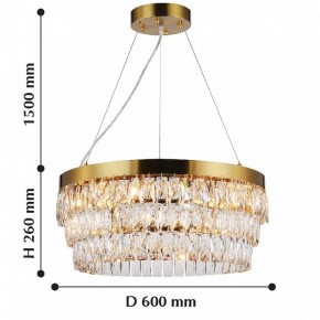 Подвесная люстра Favourite Magnitudo 2206-12P в Соликамске - solikamsk.mebel24.online | фото 4