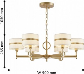 Подвесная люстра Favourite Mateo 2634-8P в Соликамске - solikamsk.mebel24.online | фото 8