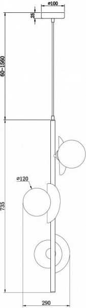 Подвесная люстра Freya Sepia FR5391PL-03CFL в Соликамске - solikamsk.mebel24.online | фото 6