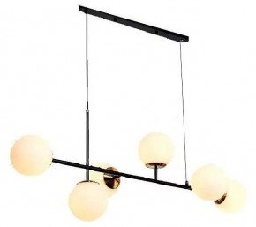 Подвесная люстра iLamp Golden 9136P/6 BK-WH в Соликамске - solikamsk.mebel24.online | фото 2