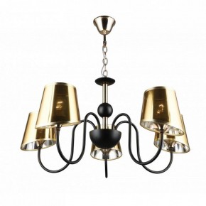 Подвесная люстра Imex MD.4219 MD.4219-5-P-BK+FGD в Соликамске - solikamsk.mebel24.online | фото 2
