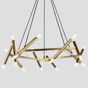 Подвесная люстра Imperiumloft Jonathan Browning Le Pentagone Chandelier 20 Light 40.2364 в Соликамске - solikamsk.mebel24.online | фото