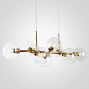 Подвесная люстра Imperiumloft Staggered Glass Chandelier 8 40.2211 в Соликамске - solikamsk.mebel24.online | фото