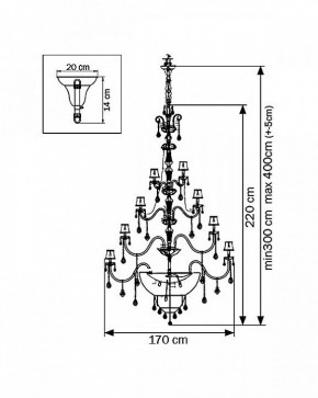 Подвесная люстра Lightstar Nativo 715577 в Соликамске - solikamsk.mebel24.online | фото 3