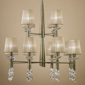 Подвесная люстра Mantra Tiffany 3870 в Соликамске - solikamsk.mebel24.online | фото 4