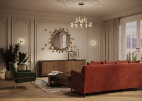 Подвесная люстра Maytoni Arana MOD401PL-L108BS3K в Соликамске - solikamsk.mebel24.online | фото 4