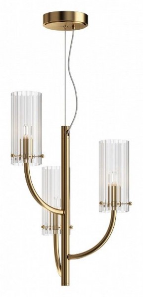Подвесная люстра Maytoni Arco MOD223PL-03BS в Соликамске - solikamsk.mebel24.online | фото 3