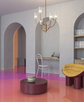 Подвесная люстра Maytoni Arco MOD223PL-03BS в Соликамске - solikamsk.mebel24.online | фото 5