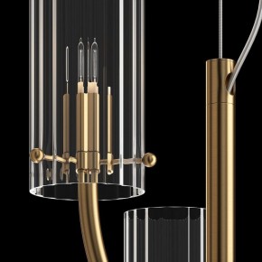 Подвесная люстра Maytoni Arco MOD223PL-03BS в Соликамске - solikamsk.mebel24.online | фото 6