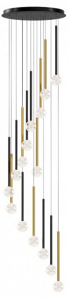 Подвесная люстра Maytoni Bubble dream MOD383PL-L40BBS3K в Соликамске - solikamsk.mebel24.online | фото