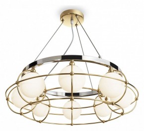Подвесная люстра Maytoni Carcass MOD312PL-08GCH в Соликамске - solikamsk.mebel24.online | фото 2