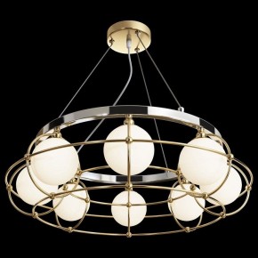 Подвесная люстра Maytoni Carcass MOD312PL-08GCH в Соликамске - solikamsk.mebel24.online | фото 3