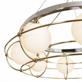 Подвесная люстра Maytoni Carcass MOD312PL-08GCH в Соликамске - solikamsk.mebel24.online | фото 6