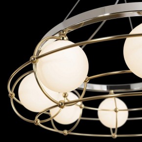 Подвесная люстра Maytoni Carcass MOD312PL-08GCH в Соликамске - solikamsk.mebel24.online | фото 7
