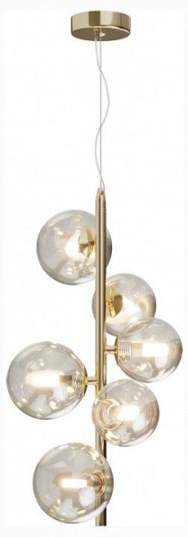 Подвесная люстра Maytoni Dallas MOD545PL-06G в Соликамске - solikamsk.mebel24.online | фото 2