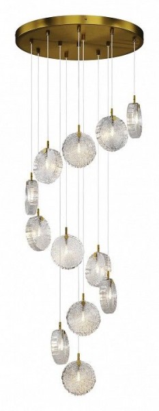 Подвесная люстра Maytoni Frozen MOD254PL-12BS в Соликамске - solikamsk.mebel24.online | фото